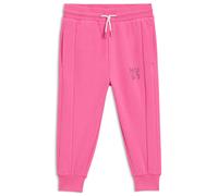 HUGO Pantaloni della tuta per bambini in misto cotone con logo con borchie - Style G00401/48T04A, G00401 Rosa 114