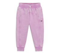 HUGO Pantaloni della tuta per bambini in misto cotone con logo scomposto - Style G00505/91104A, G00505 Lilla 126
