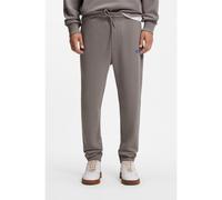 HUGO Pantaloni della tuta regular fit in cotone french terry - Style Napin, 50522372 Grigio L