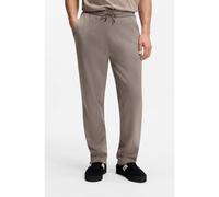 HUGO Pantaloni della tuta relaxed fit con banda con logo - Style Dolos, 50551351 Marrone chiaro S