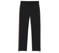 HUGO Pantaloni della tuta relaxed fit con banda con logo - Style Dolos, 50551351 Nero XS