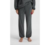 HUGO Pantaloni della tuta relaxed fit in pile con etichetta con logo rossa - Style TERRY pant, 50549858 Grigio scuro XXL