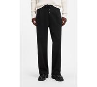 HUGO Pantaloni della tuta relaxed fit in terry di cotone - Style Devropant, 50573923 Nero L