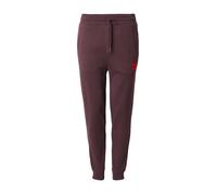 HUGO Pantaloni 'Doak' castano / rosso scuro Uomo HUGO 31-32
