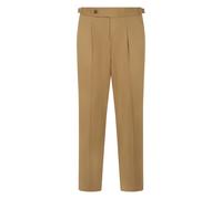 Hugo - Pantaloni dritti in cotone - - Trousers - Uomo - Beige - 2XL