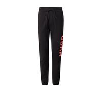 HUGO Pantaloni 'Dutschi' rosso / nero Uomo - Premium - Pantaloni - Pantaloni joggers HUGO 38