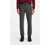 HUGO Pantaloni extra slim fit in lana elasticizzata mélange - Style Hesten263X-H, 50570227 Grigio 110