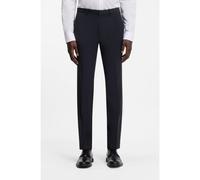 HUGO Pantaloni extra slim fit in misto lana - Style Hesten253X-MH, 50540306 Blu scuro 52