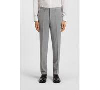 HUGO Pantaloni extra slim fit in misto lana - Style Hesten253X-MH, 50540306 Grigio 50