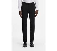 HUGO Pantaloni extra slim fit in misto lana - Style Hesten253X-MH, 50540306 Nero 98