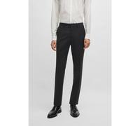 HUGO Pantaloni extra slim fit in tessuto super flessibile - Style HestenM204X, 50446520 Nero 44