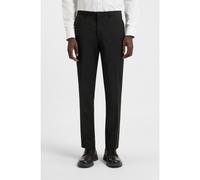 HUGO Pantaloni extra slim fit in tessuto super flessibile - Style HestenM204X, 50446520 Nero 98