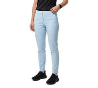 HUGO Pantaloni slim fit in tessuto elasticizzato con rivetto con logo - Style Hagonia-1, 50539991 Celeste 48