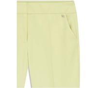 HUGO Pantaloni slim fit in tessuto elasticizzato con rivetto con logo - Style Hagonia-1, 50539991 Giallo chiaro 38