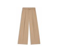 Hugo - Pantaloni Hawelsa - -Trousers -Donna -Marrone -S