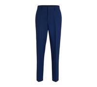 Hugo - Pantaloni in Lana Slim-Fit - - Trousers - Uomo - Blu - S