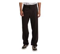 Hugo - Pantaloni modern fit in twill elasticizzato - - Trousers - Uomo - Marrone - 3XL