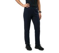 HUGO Pantaloni della tuta straight fit in jacquard a diamante - Style Nadrid, 50563141 Blu scuro L