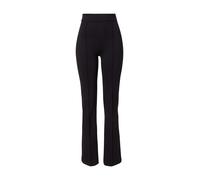 HUGO Pantaloni svasati in jersey Punto Milano con cucitura anteriore - Style Nalvasi, 50542730 Nero XL