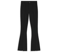 HUGO Pantaloni svasati fit con spacchi sulla parte anteriore - Style Nereyel, 50563210 Nero XL