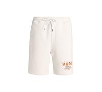 Hugo Nomario 10257685 Blue Sweat Shorts Bianco XS Uomo