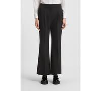 HUGO Pantaloni regular fit a gamba ampia in tessuto elasticizzato - Style Hamaia, 50547658 Nero 40