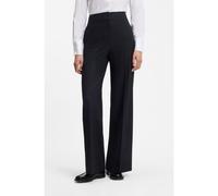 HUGO Pantaloni regular fit a gamba larga in tessuto elasticizzato - Style Himia-2, 50570905 Blu scuro 40