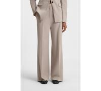 HUGO Pantaloni regular fit a gamba larga - Style Hasmina, 50545533 Beige chiaro 40