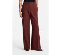 HUGO Pantaloni regular fit con gamba larga - Style Hasmina, 50566625 Marrone 44
