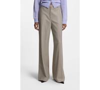 HUGO Pantaloni regular fit con micromotivo pied-de-poule - Style Hasmina, 50555803 A disegni 38