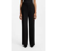 HUGO Pantaloni regular fit in tessuto elasticizzato - Style Hasemoni, 50559015 Nero 40