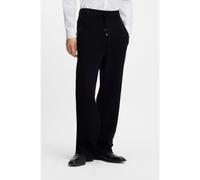 HUGO Pantaloni relaxed fit con coulisse - Style Sitro, 50546864 Nero M