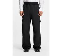 HUGO Pantaloni relaxed fit con tasche cargo - Style Fabio261, 50555151 Nero S