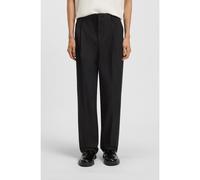 HUGO Pantaloni relaxed fit in misto cotone - Style Renar252, 50534782 Nero XL