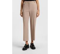 HUGO Pantaloni relaxed fit in tessuto elasticizzato mouliné - Style Henore, 50542692 Beige 36