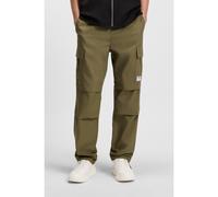 HUGO Pantaloni relaxed fit in tessuto ripstop - Style Gadic242, 50545643 Oliva M