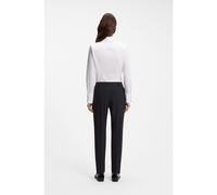 HUGO Pantaloni slim fit alla caviglia in tessuto elasticizzato - Style Hetana, 50570902 Blu scuro 42