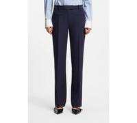 HUGO Pantaloni slim fit con gamba dritta - Style Hilayla, 50554435 Blu scuro 36