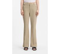 HUGO Pantaloni slim fit con gamba svasata - Style Hizama-1-D_B, 50555763 Beige 40