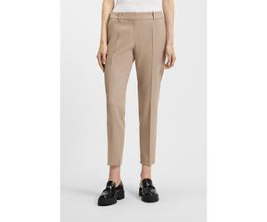 HUGO Pantaloni slim fit con spacco sull'orlo - Style Hetana, 50501948 Beige chiaro 40