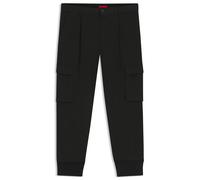 HUGO Pantaloni slim fit con tasche cargo - Style Glavin261, 50556512 Nero 46