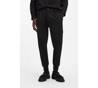 HUGO Pantaloni slim fit con tasche cargo - Style Glavin261, 50556512 Nero 54