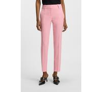 HUGO Pantaloni slim fit con zip sugli orli - Style Hedima-1, 50544742 Rosa chiaro 40