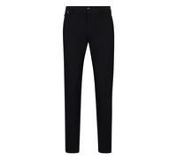 Hugo - Pantaloni Slim Fit Elasticizzati in Cotone - - Trousers - Uomo - Nero - S