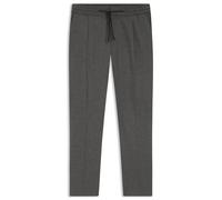 HUGO Pantaloni slim fit in flanella elasticizzata mélange - Style Getlin251F3, 50547312 Grigio 50