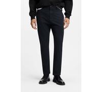 HUGO Pantaloni slim fit in gabardine di cotone elasticizzato - Style David251D, 50530886 Blu scuro 42/34