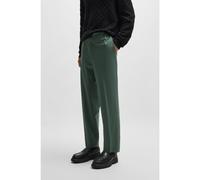 HUGO Pantaloni slim fit in popeline di misto lana - Style Gos233F1X, 50530110 Calce 50