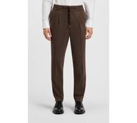 HUGO Pantaloni slim fit in tessuto a spina di pesce - Style Getlin251F3, 50544695 Marrone 106