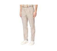 Hugo - Pantaloni Slim-fit - - Trousers - Uomo - Beige - S