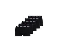 HUGO Boxer nero / bianco, Taglia M